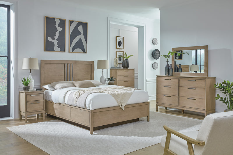 Bailey Small 2-Drawer Nightstand