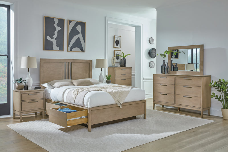 Bailey 2-Drawer Nightstand