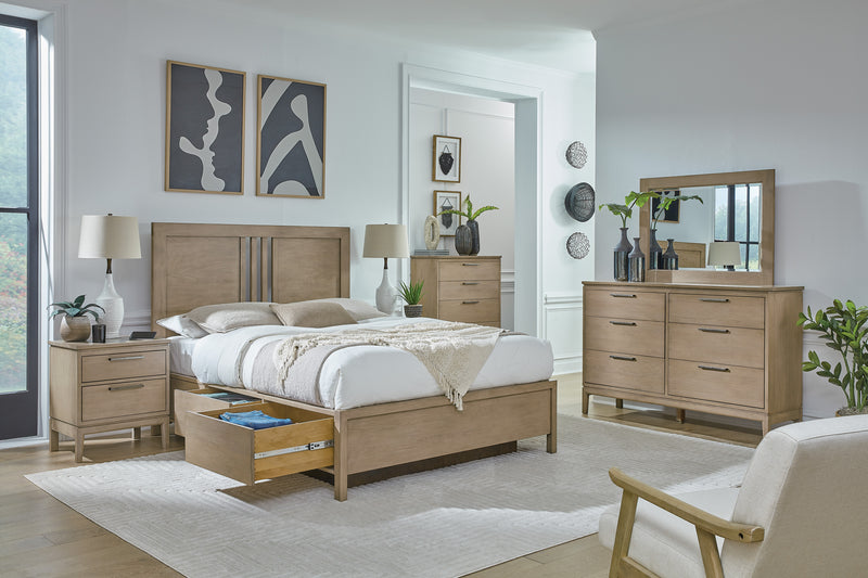 Bailey 2-Drawer Nightstand