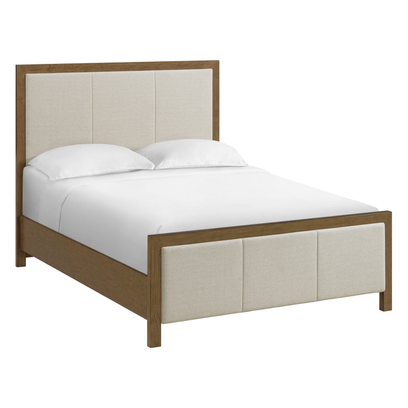 Bailey Collection Upholstered Panel Bed