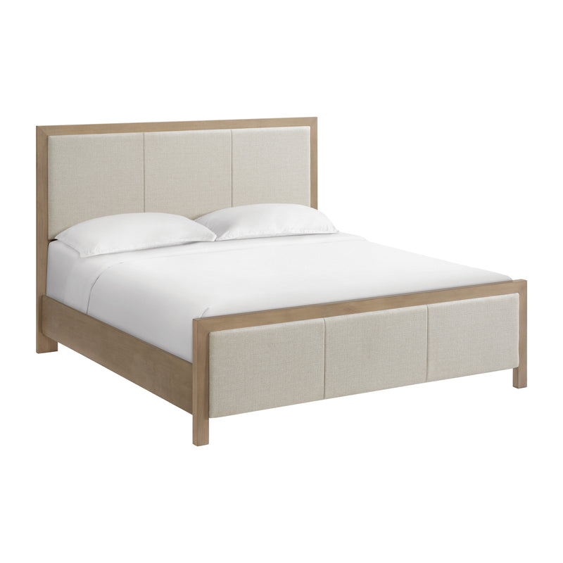 Bailey Collection Upholstered Panel Bed