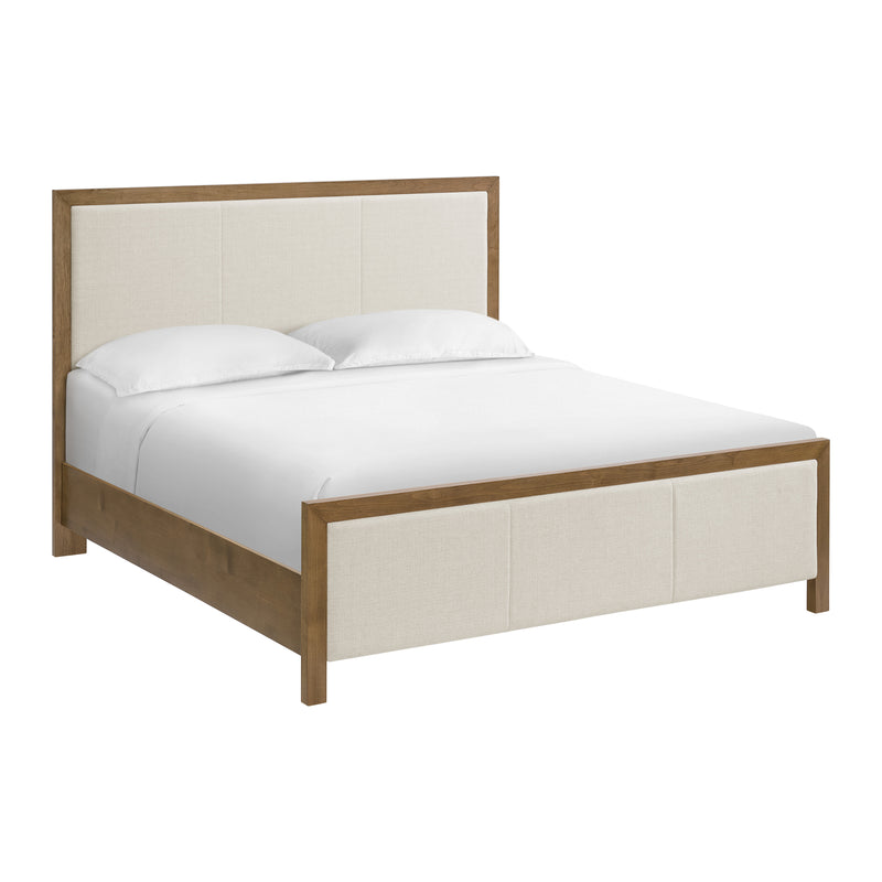 Bailey Collection Upholstered Panel Bed