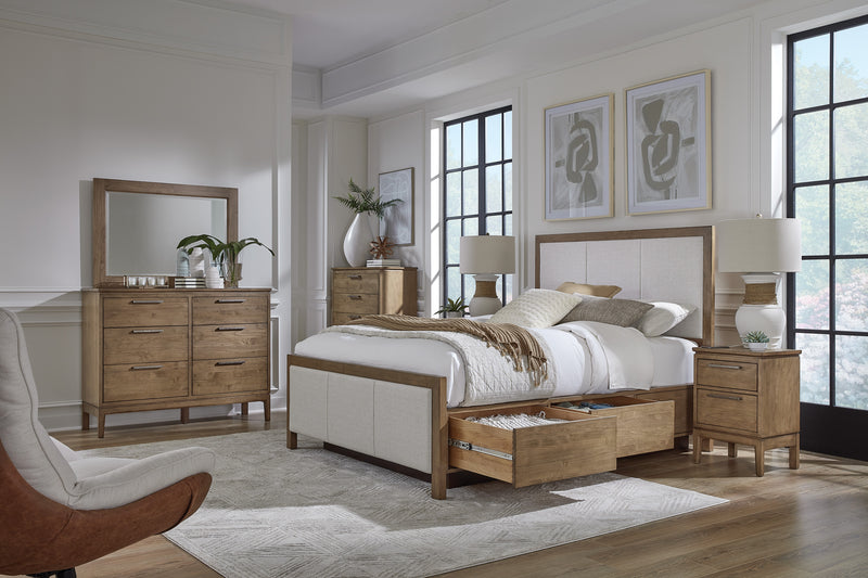 Bailey Small 2-Drawer Nightstand