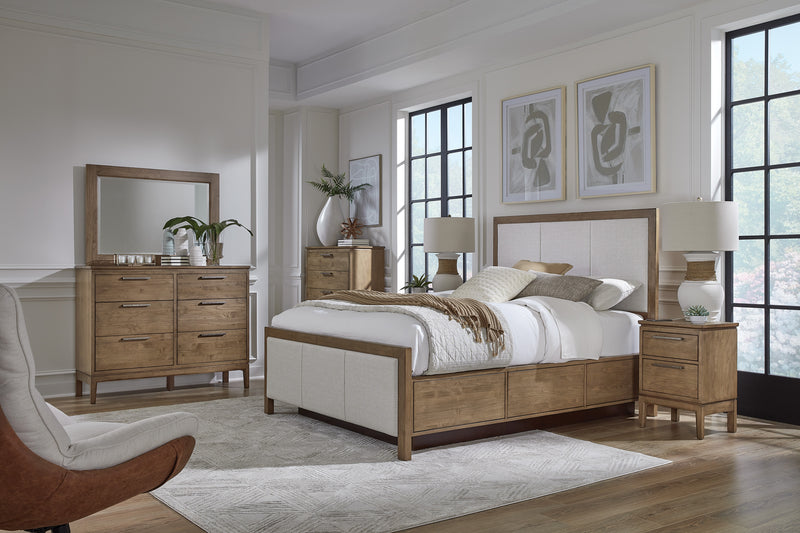 Bailey Small 2-Drawer Nightstand