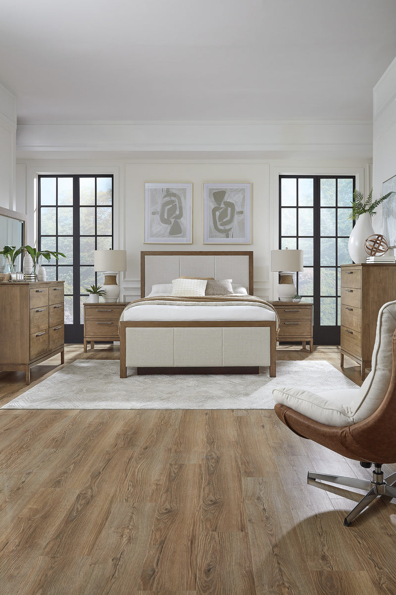 Bailey Upholstered Panel Headboard