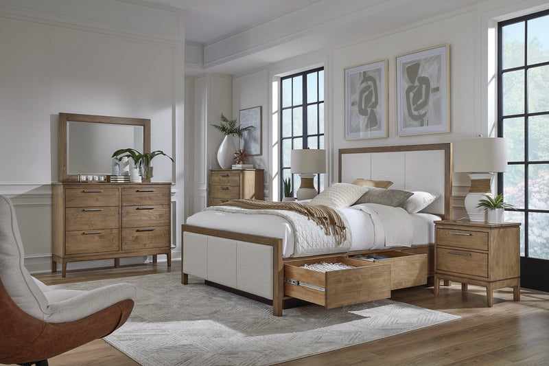 Bailey Upholstered Panel Headboard