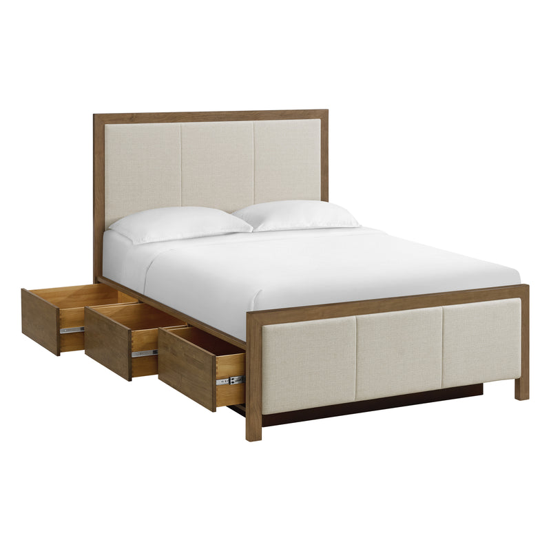 Bailey Collection Upholstered Storage Bed