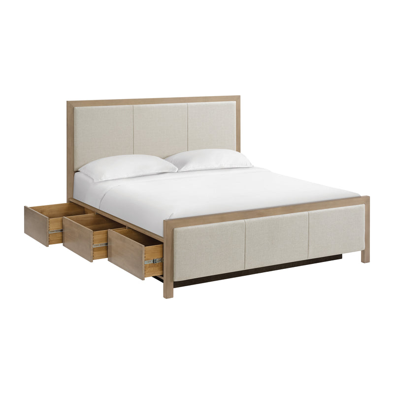 Bailey Collection Upholstered Storage Bed