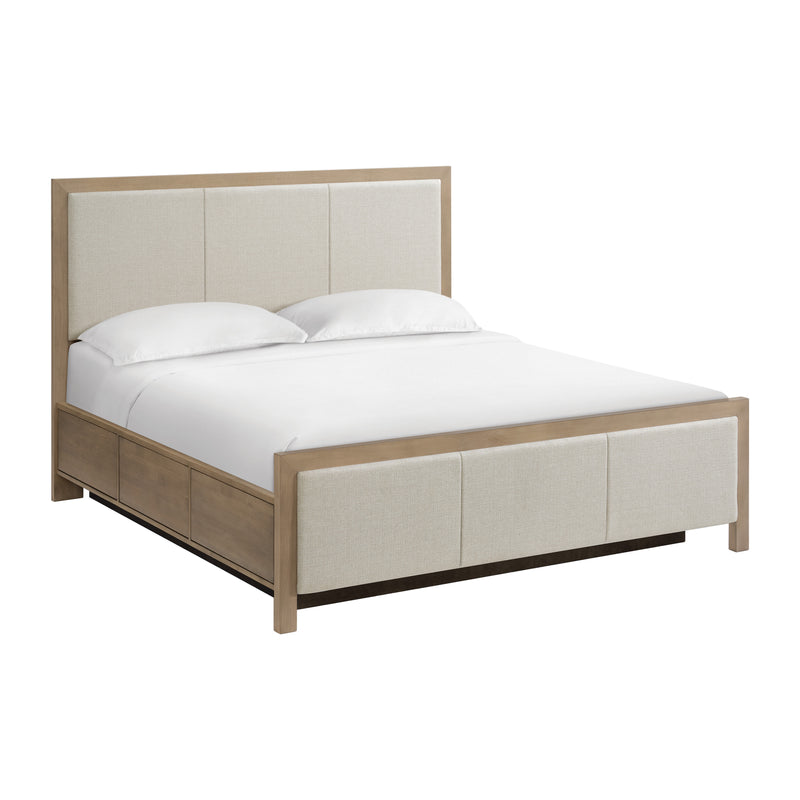 Bailey Collection Upholstered Storage Bed