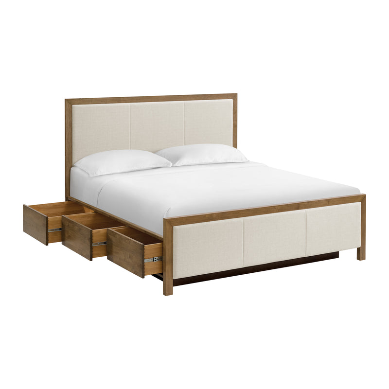 Bailey Collection Upholstered Storage Bed