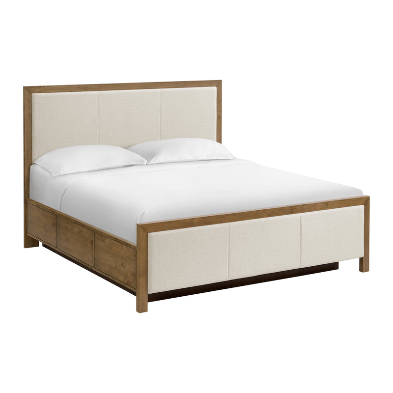 Bailey Collection Upholstered Storage Bed