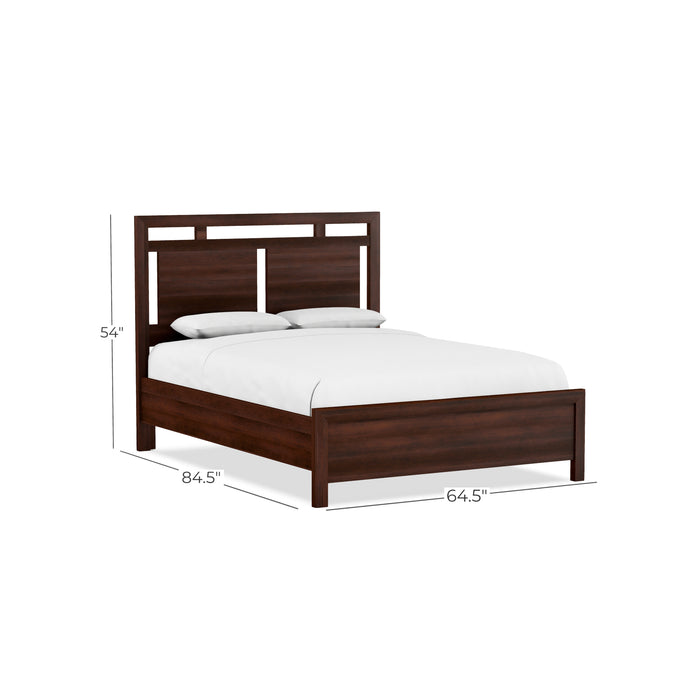 Perfect Balance High Profile Open Panel Queen Bed