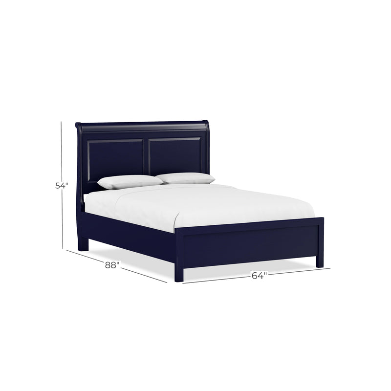Perfect Balance Sleigh Queen Bed