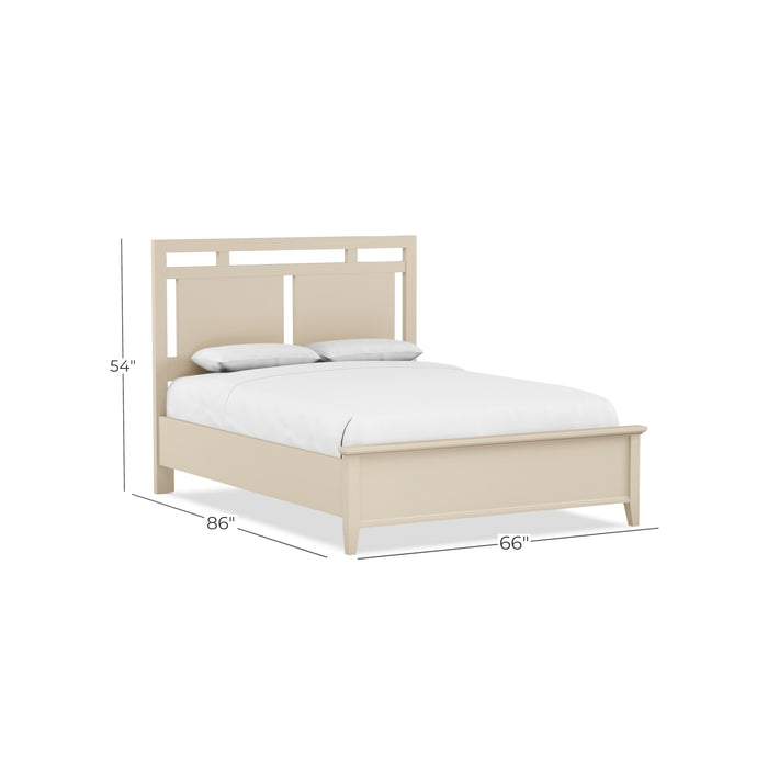 Perfect Balance High Profile Open Panel Queen Bed