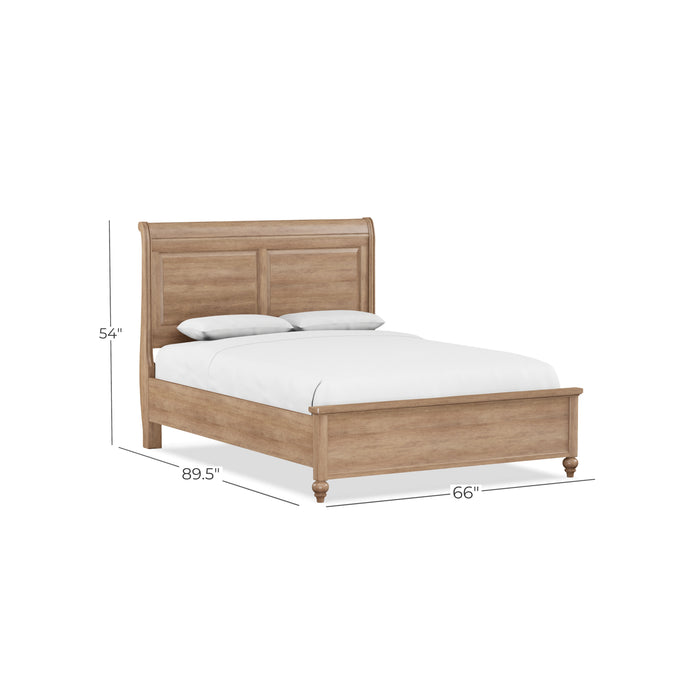 Perfect Balance Sleigh Queen Bed