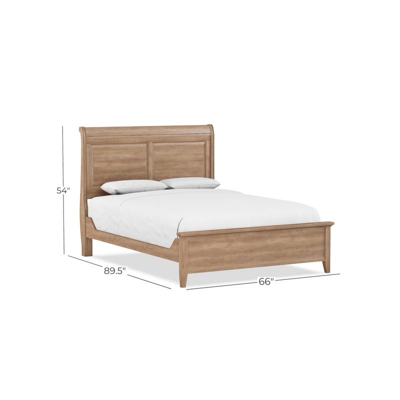 Perfect Balance Sleigh Queen Bed