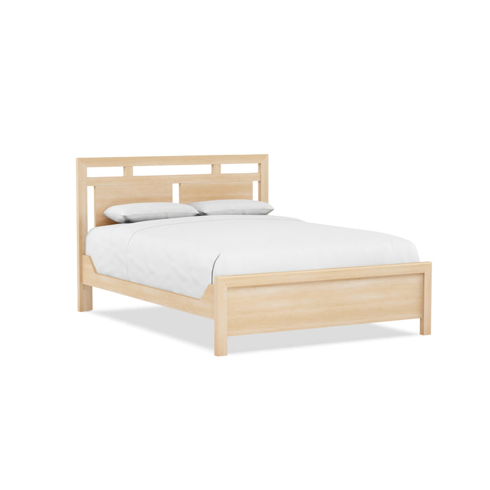 Perfect Balance Low Profile Open Panel Queen Bed