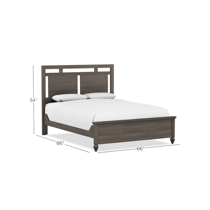 Perfect Balance High Profile Open Panel Queen Bed