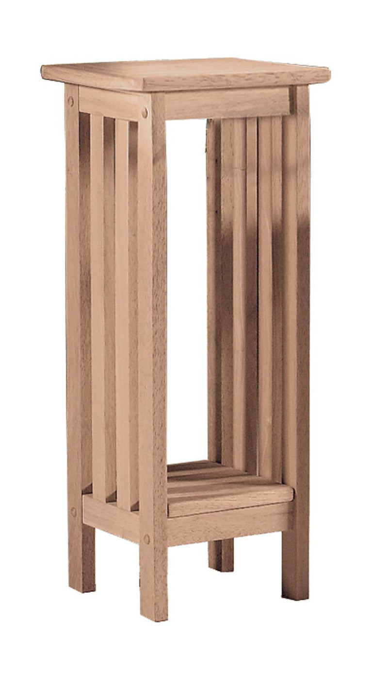 Mission Plant Stand - Barewood