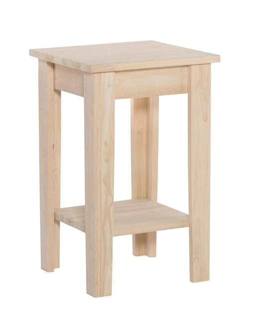 Shaker Plant Stand - Barewood