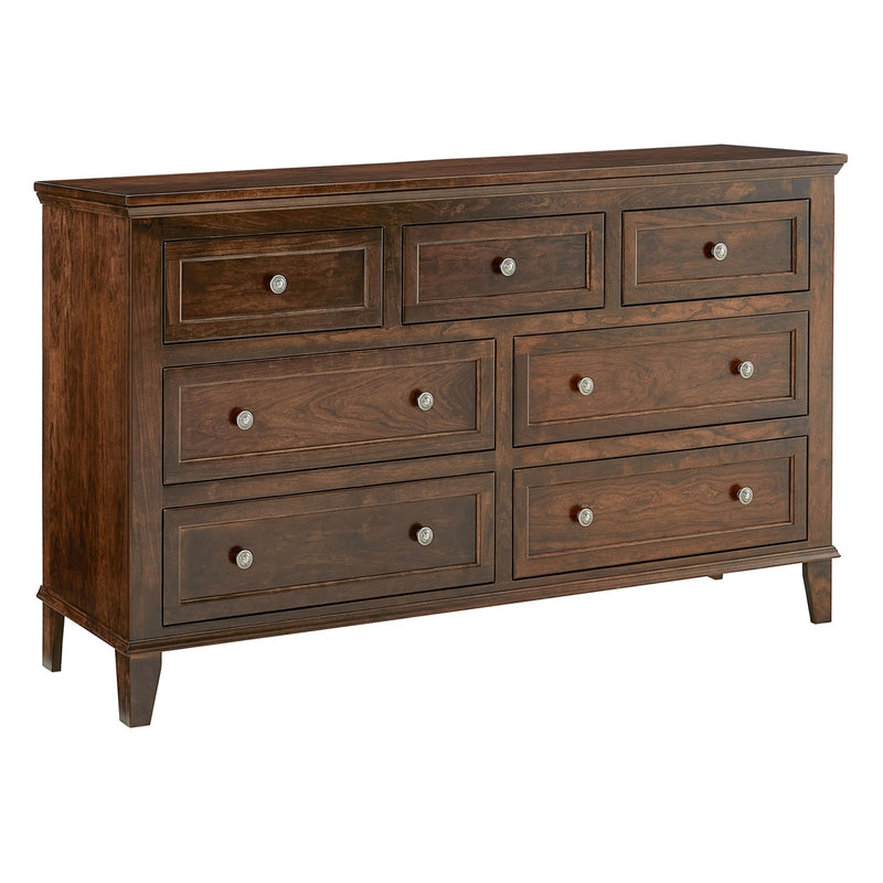 Amish Essentials Belmont 7-Drawer Dresser