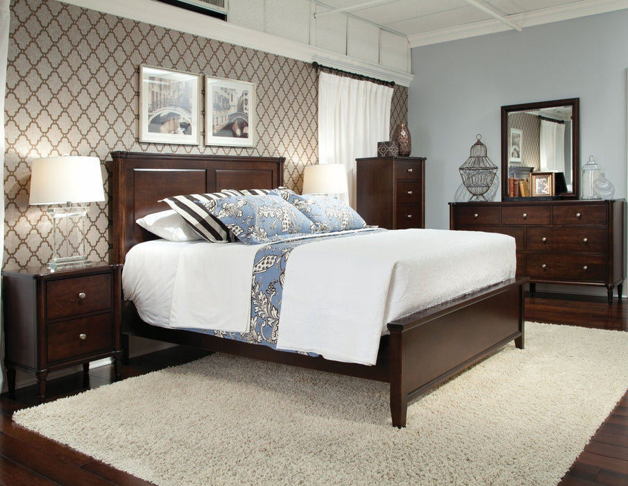 Perfect Balance Traditional King Panel Bed