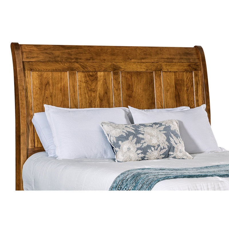 Amish Essentials Belmont Sleigh Bed