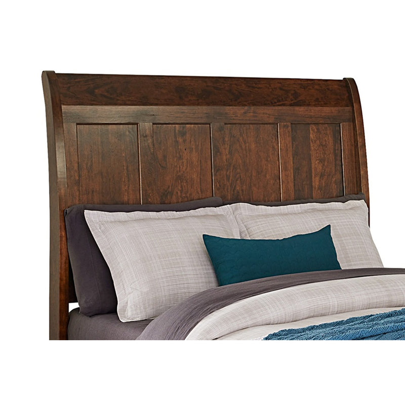 Amish Essentials Belmont Sleigh Bed