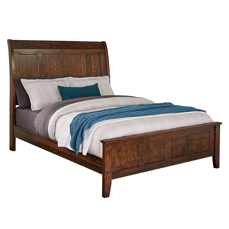 Amish Essentials Belmont Sleigh Bed
