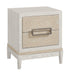 Whittier Catalina Narrow Nightstand - Barewood