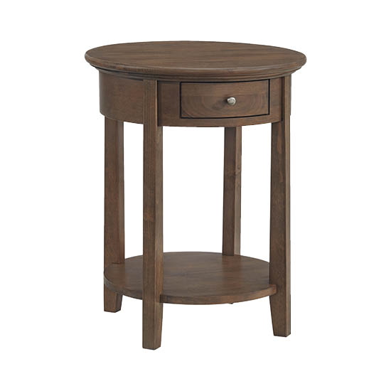 McKenzie Round End Table