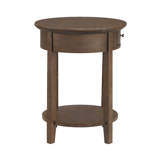 McKenzie Round End Table