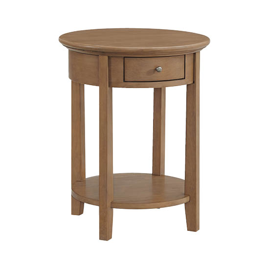 McKenzie Round End Table