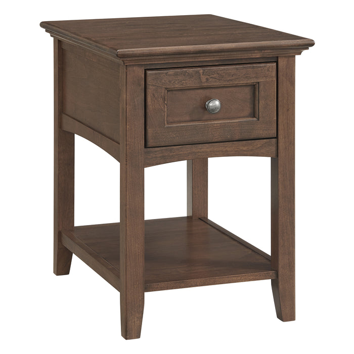 McKenzie Drawered End Table