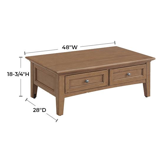 McKenzie Lift-Top Coffee Table