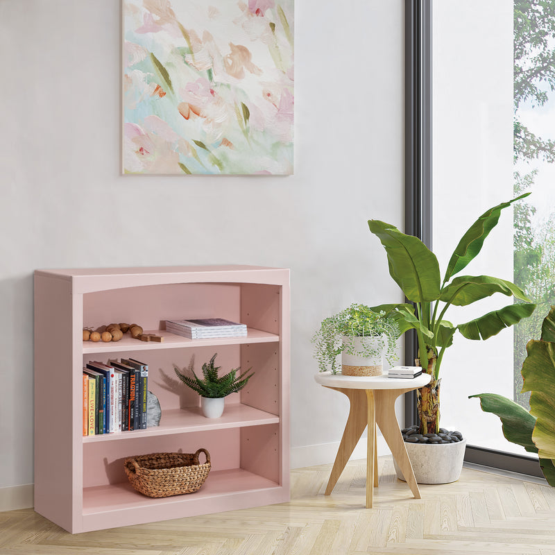 Customizable Solid Wood Bookcase – 36” Wide | Radiata Pine