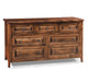 Amish Essentials Carson Dresser - Barewood