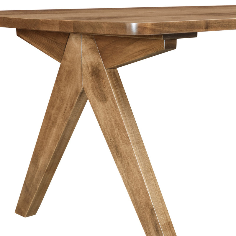 Amish Essentials' Charlotte Trestle Table