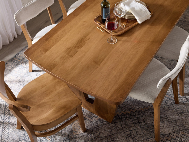 Amish Essentials' Harper Trestle Table