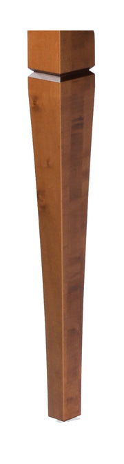 4-Sided Taper leg detail