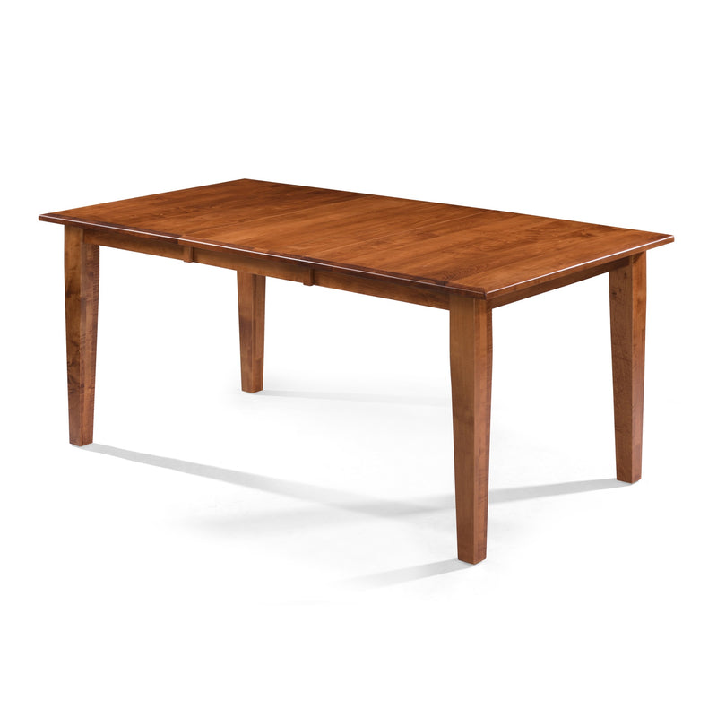 Amish Essentials Shaker-Taper Leg Rectangle Dining Table