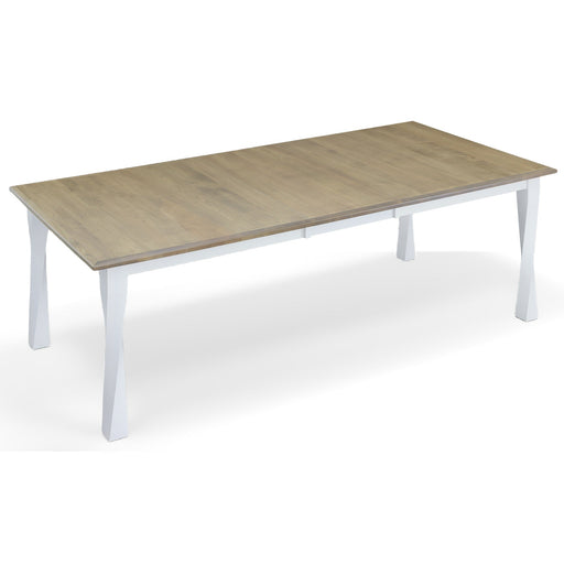 Twist Leg Rectangle 42x72 with leaf — studio