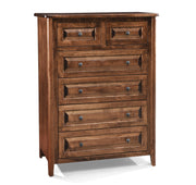 Amish Essentials Carson Chest - Barewood