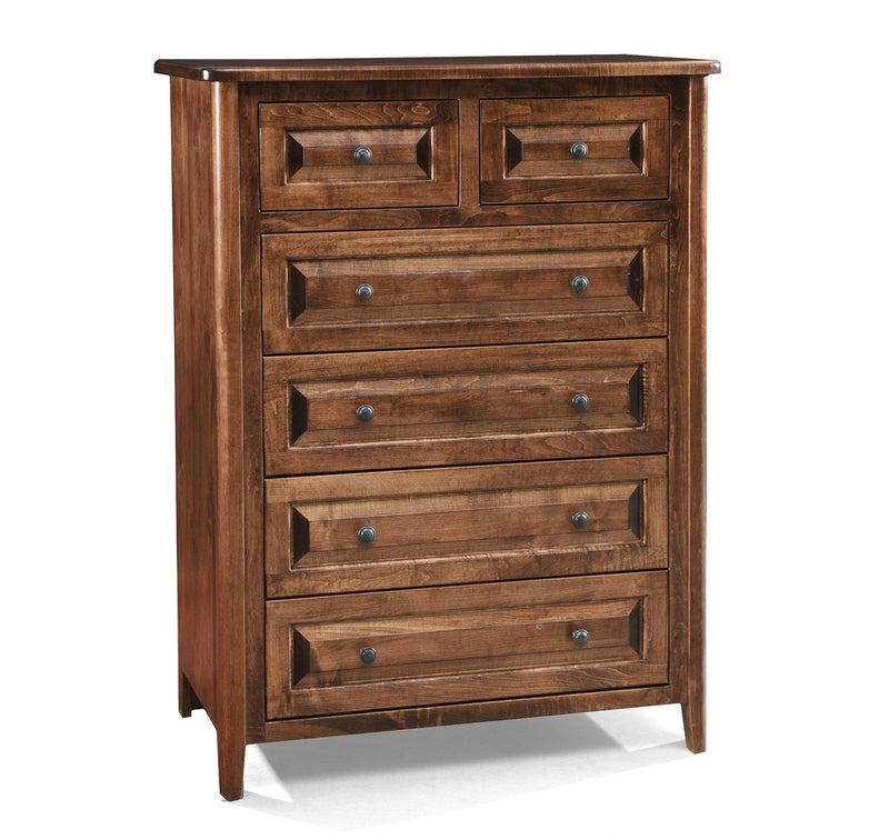 Amish Essentials Carson Chest - Barewood