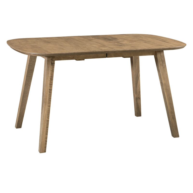 Amish Essentials Callie Solid Top Dining Table – Solid Maple