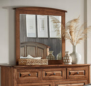 Amish Essentials Carson Mirror - Barewood