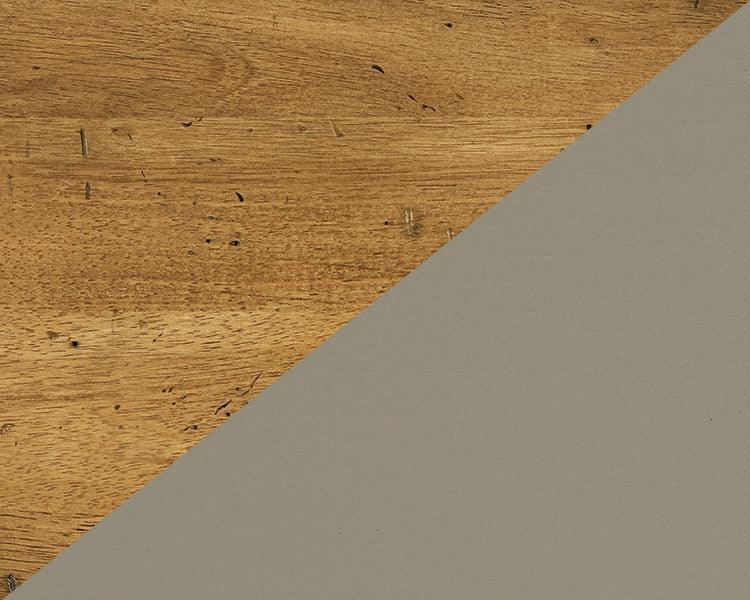 Hickory & Stone finish swatch - Barewood