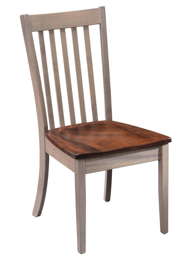 Amish Essentials Alex Chair - Barewood