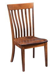 Amish Essentials Nathan Chair - Barewood