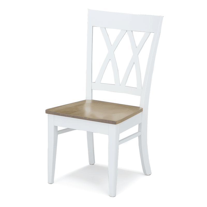 Amish Essentials Emmett Chair - Barewood